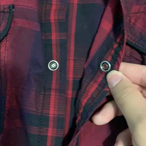 I.N.C BUTTON UP - Picture 3 of 3